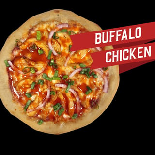 Buffalo Chicken Pizza