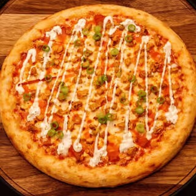 Buffalo Chicken Pizza.