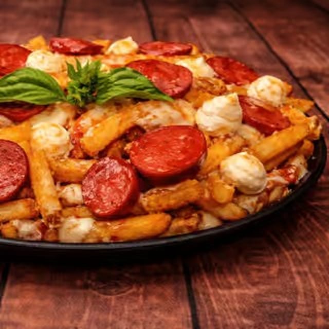Honey Fuego Fries.
