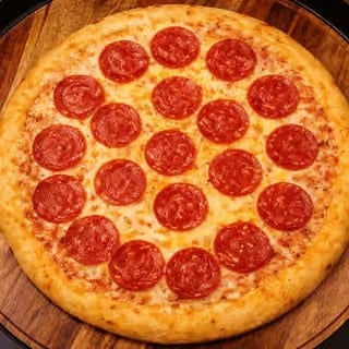 Classic Pepperoni Pizza