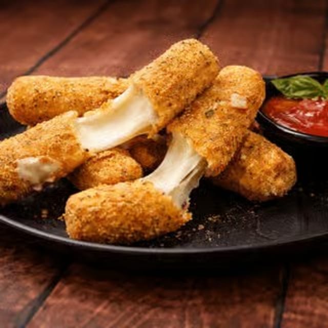 Mozzarella Sticks.