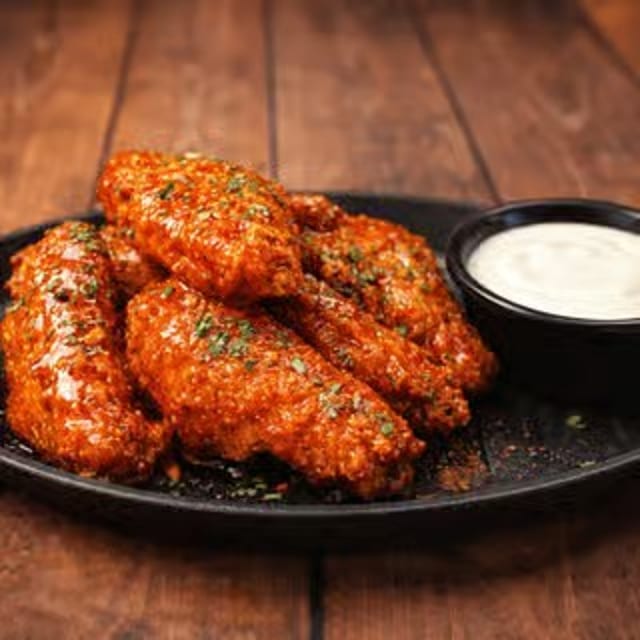 Chicken Wings.