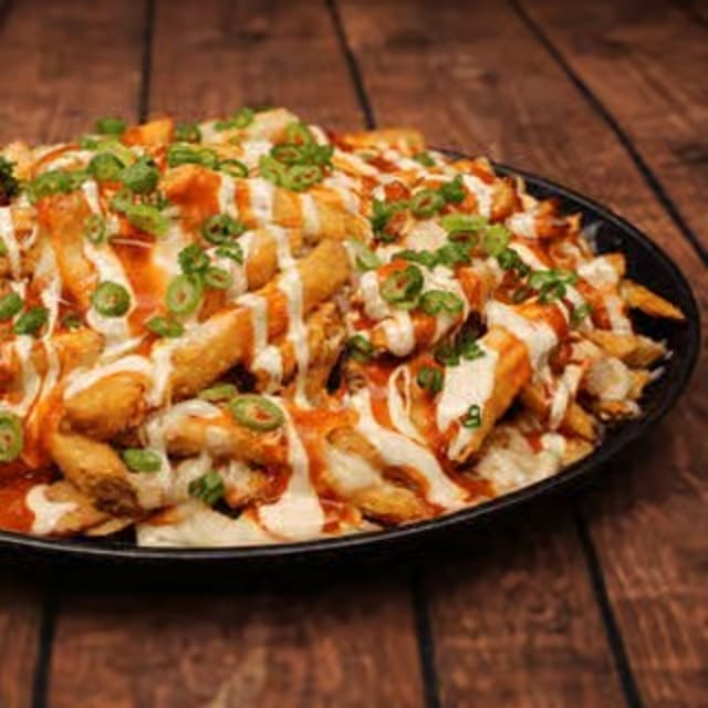 Buffalo Ranch Fries.