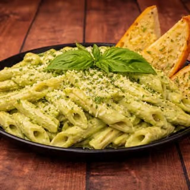 Poblano Cream Fiesta.