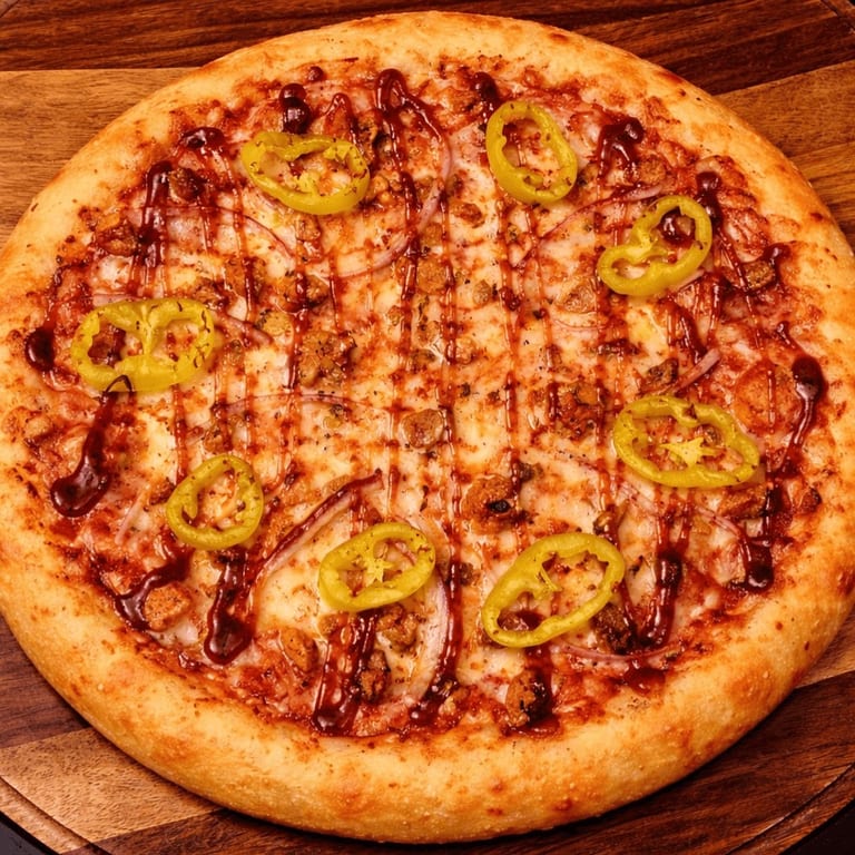 BBQ Chicken Pizza Delight