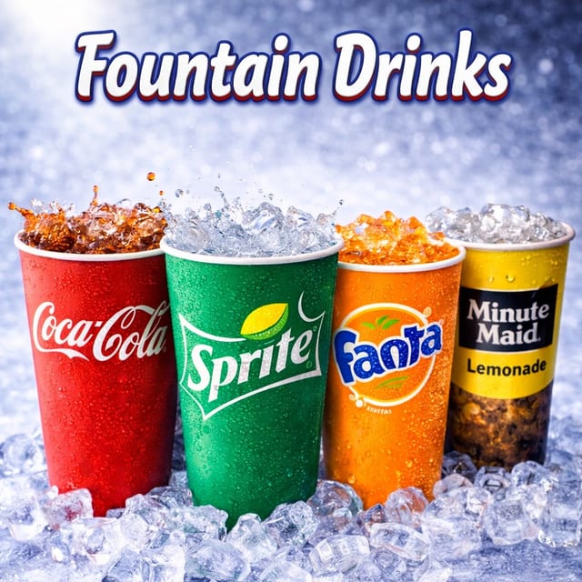 Fountain Drink.
