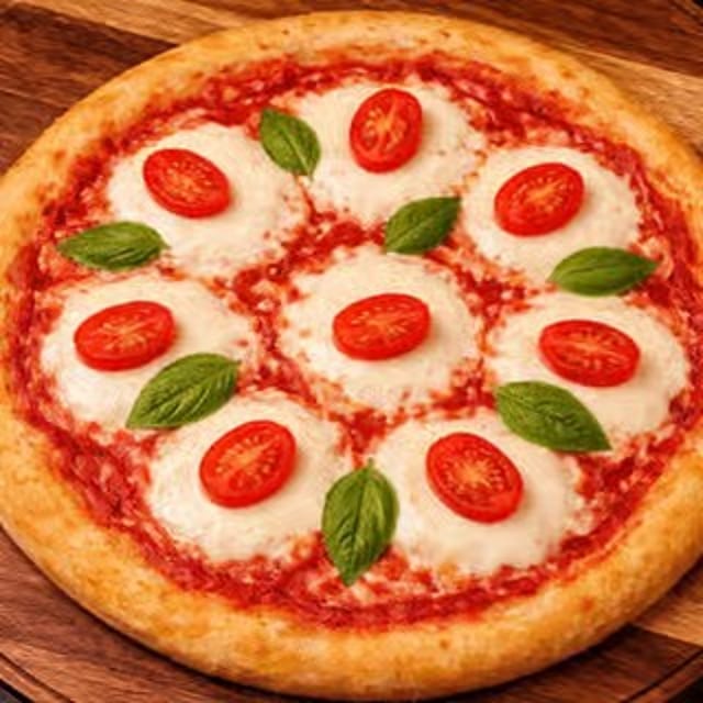 Margherita Pizza.