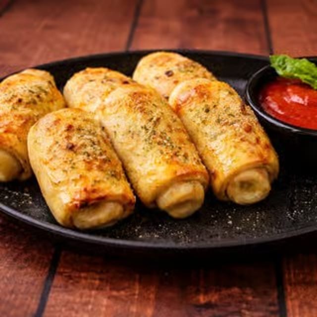 Garlic Rolls.