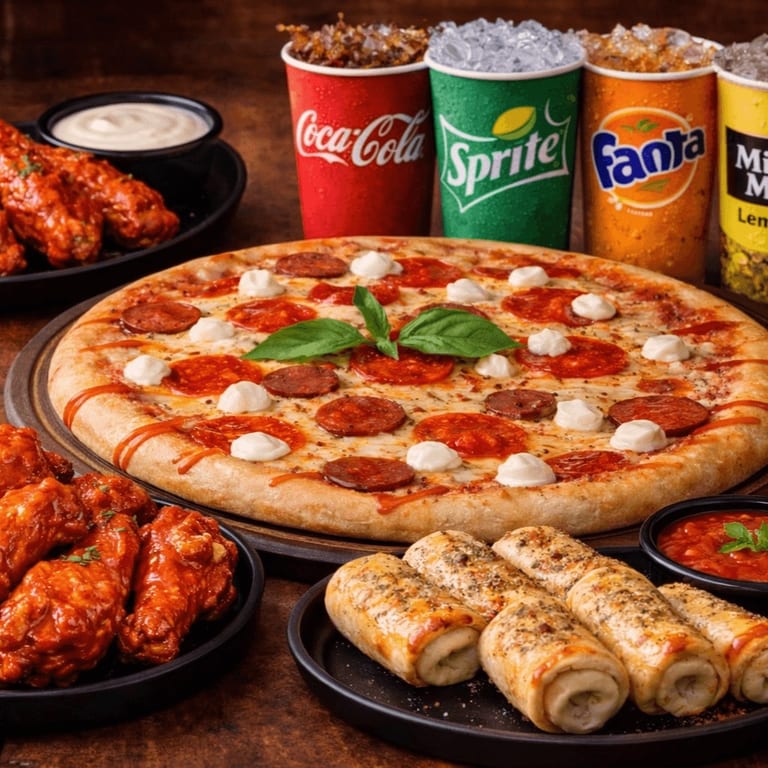 Delicious Supreme Pizza Awaits