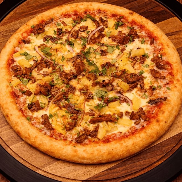 Pastor Pizza.