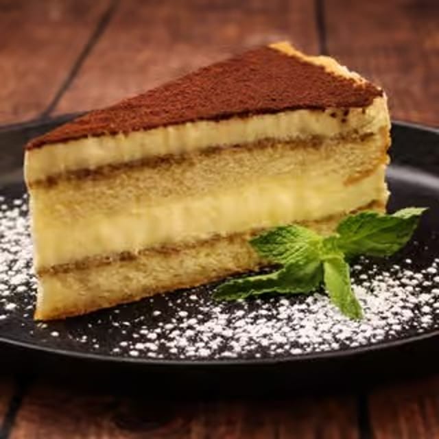 Tiramisu Slice.