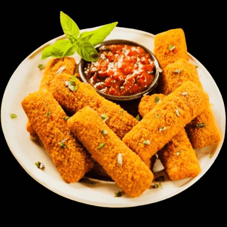 Delicious Mozzarella Sticks