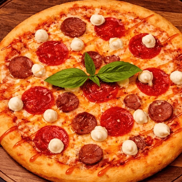 Delicious Pepperoni Pizza Awaits