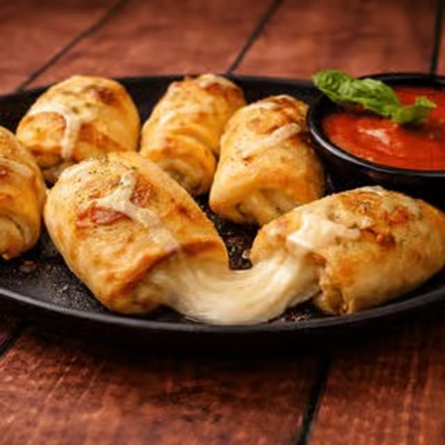 Cheese-Filled Rolls.